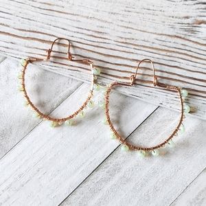 Artisan Jewelry Collection - Luna Beaded Earrings
